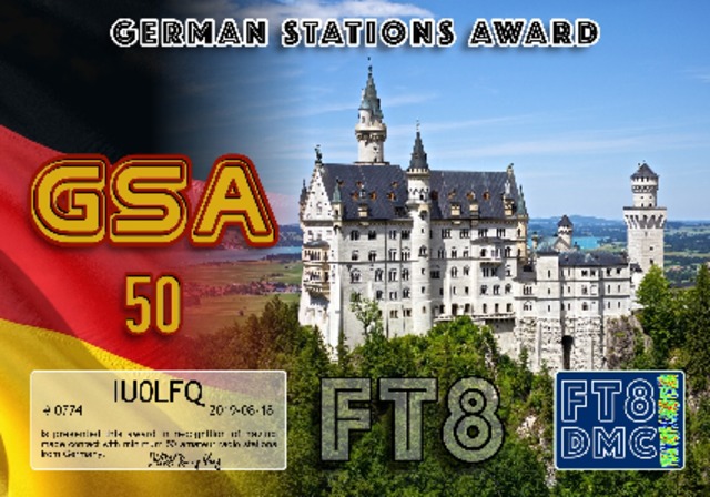 German Stations 50 #0774